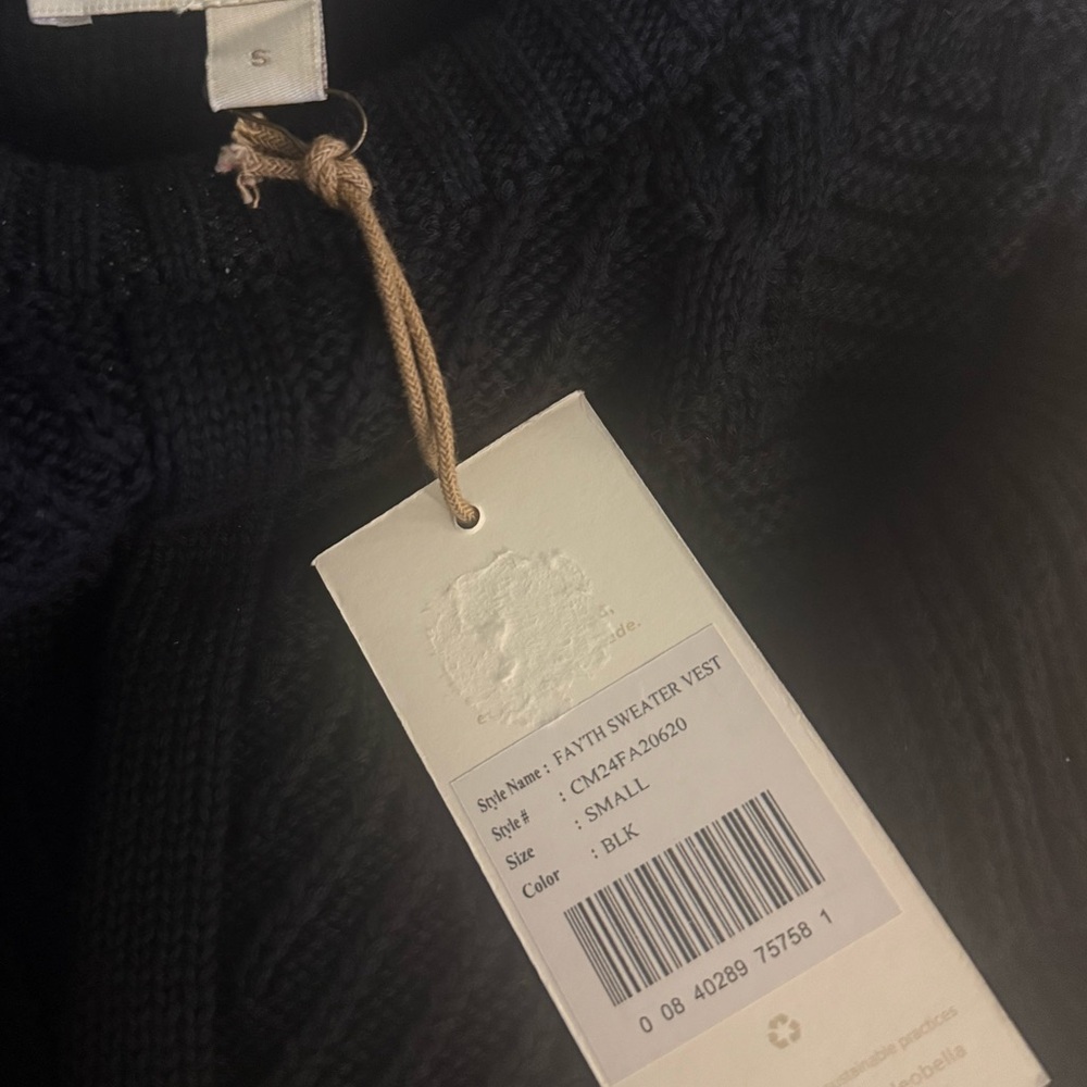 Cleobella Fayth Sweater Vest - Picture 7 of 9